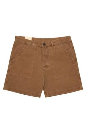 Fortela Rebelt Cotton Pocket Bermuda in Mou at Nordstrom, Size 33 Eu