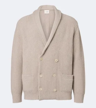 Lisa Yang Lyle double-breasted cashmere cardigan