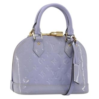 Louis Vuitton Pre-owned Mini Bags, female, Purple, Size: ONE SIZE Pre-owned Alma Hand Bag