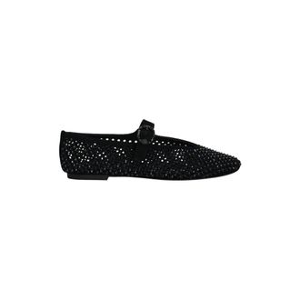 Kurt Geiger Dames, Schoenen, Zwart, Maat: 41 EU Leer