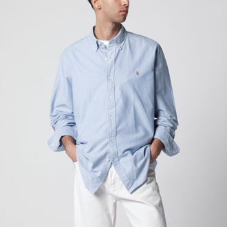 Polo Ralph Lauren Light blue Oxford shirt Custom-fit