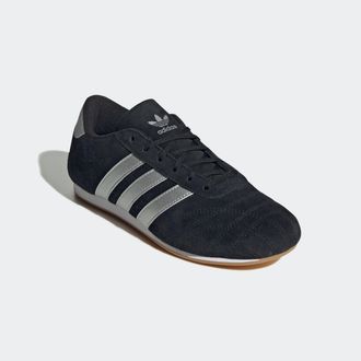 adidas Sneaker ADIDAS ORIGINALS adidas TAEKWONDO LACE W, Damen, Gr. 36, schwarz (core schwarz, silber metallic, cloud wei&szlig;), Leder, Synthetik, Schuhe Sneaker