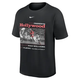 Nike Ryan Williams Alabama Nike Mens College T-Shirt in Black | 06I100ANI2-9AV