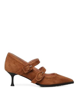 Giuliano Galiano Geluci Suede Pumps