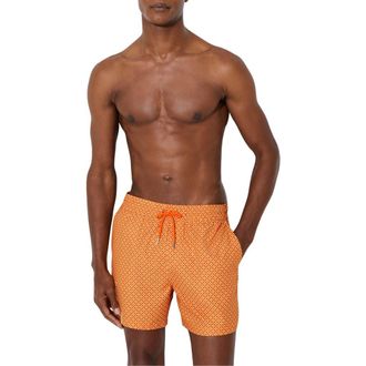 Reiss Oreint Swim Trunks in Tangerine Orang at Nordstrom, Size Xx-Large