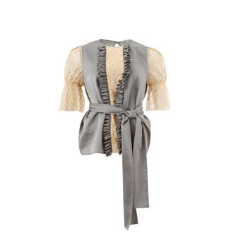 Lardini Textile Top Womens Sleepwear