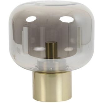 Light & Living Lampada da tavolo - Arturan - oro - vetro - - Light&living