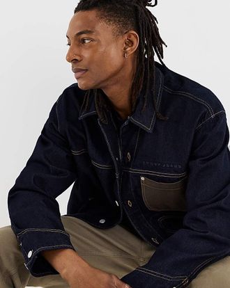 Tommy Jeans Jacket - Dark Denim