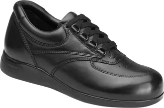 Drew Womens Blazer Oxford Shoes In Black Calf