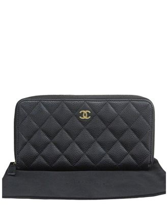 Chanel Caviar Skin Long Wallet (Authentic Pre-Loved)