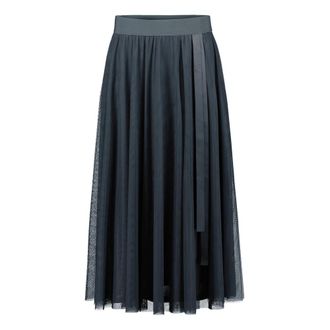 Vera Mont Dames, Rokken, Grijs, Maat: L