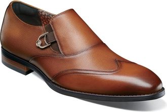 Stacy Adams Lockwood Cap Toe Loafer in Cognac at Nordstrom Rack, Size 10.5