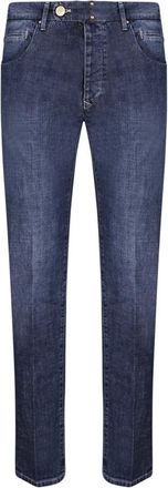 Incotex Hombre, Vaqueros, Azul, Talla: W38
