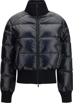 Moose Knuckles Queens Down Bomber - Dames - Jassen - Zwart - Maat: M Nylon