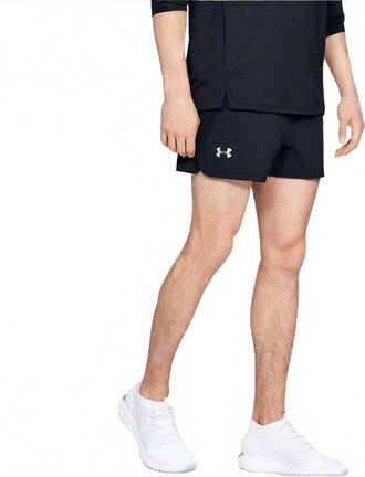 Under Armour Speed Pocket Reflective Short In Black