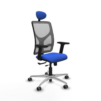 Piqueras y Crespo Silla De Oficina Piqueras Y Crespo Motilla Negro Espuma Alta Calidad