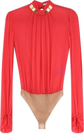 Elisabetta Franchi Mujer, Camisetas, Rojo, Talla: M