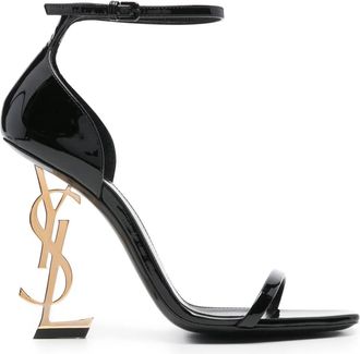 Saint Laurent Sandali Opyum 110mm - Nero