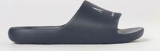 A|X Armani Exchange Sliders in gomma