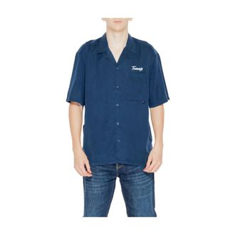 Tommy Jeans Hombre, Camisas, Azul, Talla: S