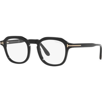 Tom Ford 49mm Round optical glasses in Black at Nordstrom