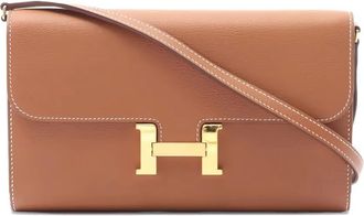 Hermès Borsa a spalla Constance To Go 2023 - Marrone