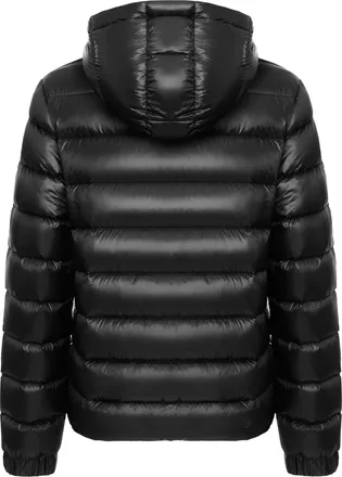 Colmar Shiny Nylon Down Jacket - Black