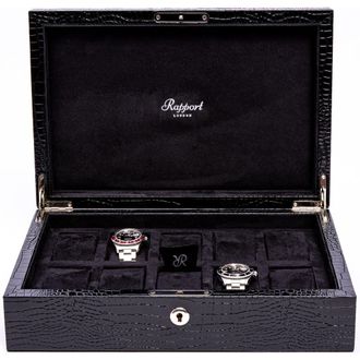 Rapport London BROMPTON TEN WATCH BOX in Black at Nordstrom