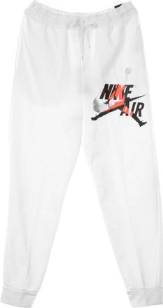 Nike Jordan Classics Jumpman Pant - Heren - Trainingsbroeken - Wit - XL - Fitness
