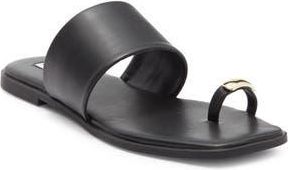 Steve Madden Thea Slide Sandal in Black at Nordstrom Rack, Size 6.5