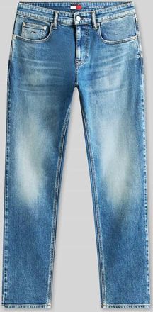 Tommy Jeans Slim Fit Jeans aus Baumwoll-Mix Modell SCANTON SLIM in Blau, Gr&ouml;&szlig;e 29/30