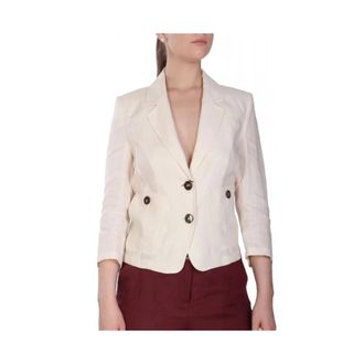 Marella Donna, Giacche, Beige, M, new