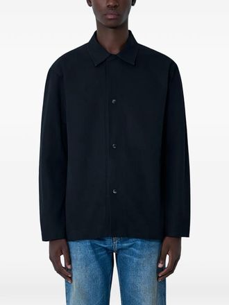 Margaret Howell snap-button shirt - Nero