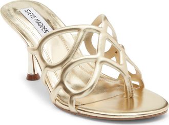 Steve Madden Caz Sandal in Gold at Nordstrom Rack, Size 7.5