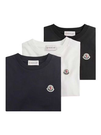 Moncler Short Sleeves T-Shirt 3Pack Set