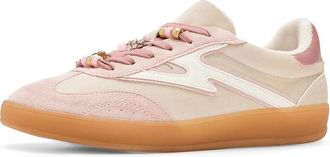 Madden Girl Giia Womens Shoes Blush Velvet : 8.5 M, Suede