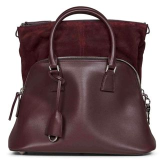 Maison Margiela Dames, Tassen, Rood, Maat: ONE Size Katoen