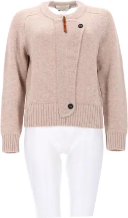 Isabel Marant Textured Knitted Cardigan In Merino Wool And Cashmere