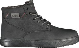 Carrera Lace-up Boot - Heren - Veterlaarzen - Zwart - 43 EU - Polyester - Schoenen