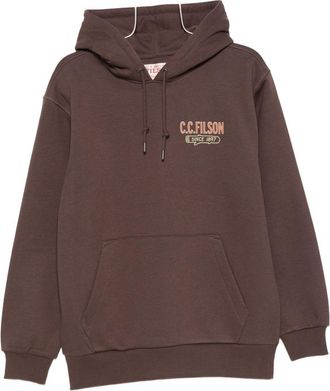 Filson Printed Cotton Hoodie