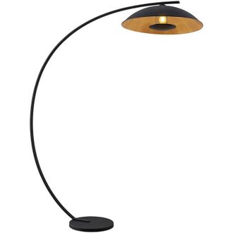 Lindby L&aacute;mpara De Pie emilienne En Negro Metal - Lindby