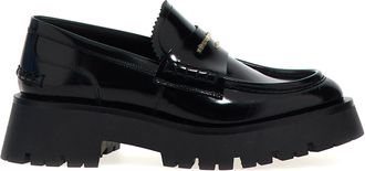 Alexander Wang Cowhide Slip-On Womens Loafers