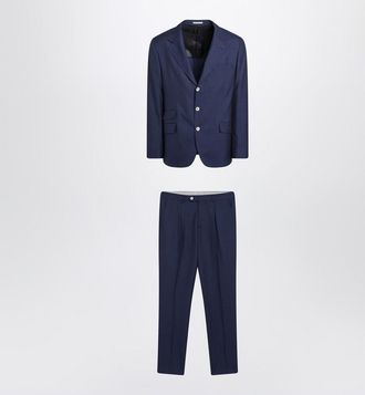 Brunello Cucinelli Single-Breasted Suit