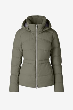 Canada Goose Kurze Daunenjacke mit Kapuze Aurora