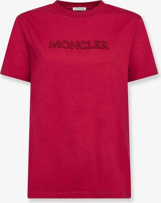Moncler T-shirt in cotone - MONCLER - gender_Woman