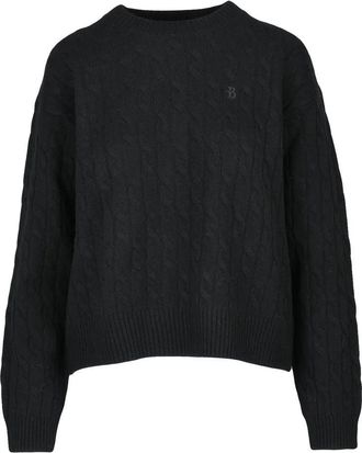 Ballantyne Crew Neck Sweater - Black