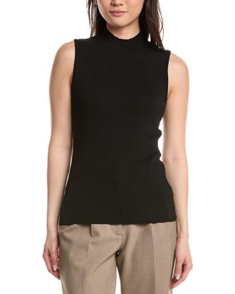 Tahari by ASL Tahari Asl Ribbed Knit Top