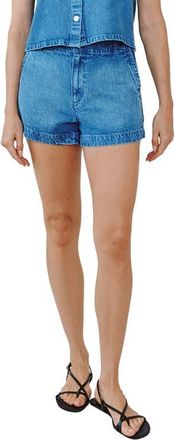 Bella Dahl Elle Playa Denim Shorts in Spring Horizon Wash at Nordstrom, Size X-Small