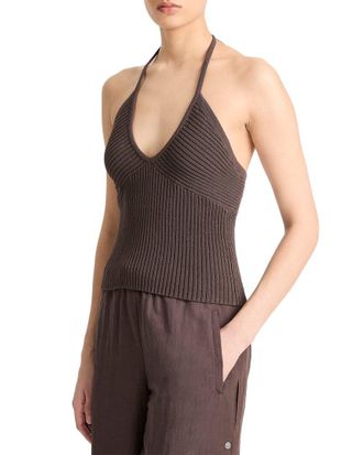 Vince Tie Halter Sweater