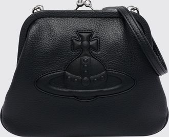 Vivienne Westwood Clutch in pelle cruelty-free Vivienne Westwood